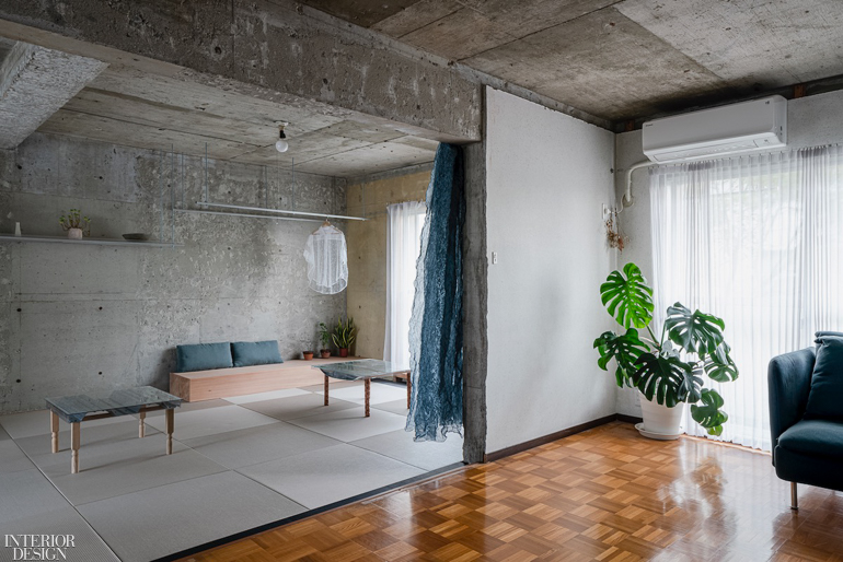 Innovative Tatami Mats Transform a Rental Apartment in Japan Interior