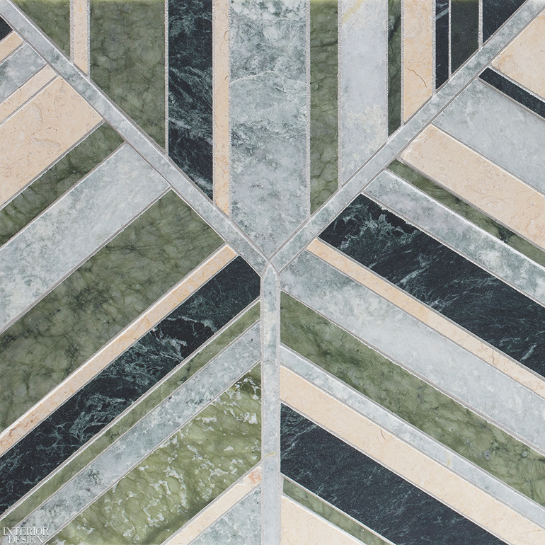 Artistic Tile Dives Into the Colorful, Ornamental Marbles of Antiquity
