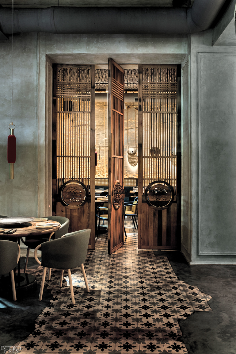 Nam Modern Vietnamese Cuisine by Yod Design Lab Wins 2019 IIDA Award
