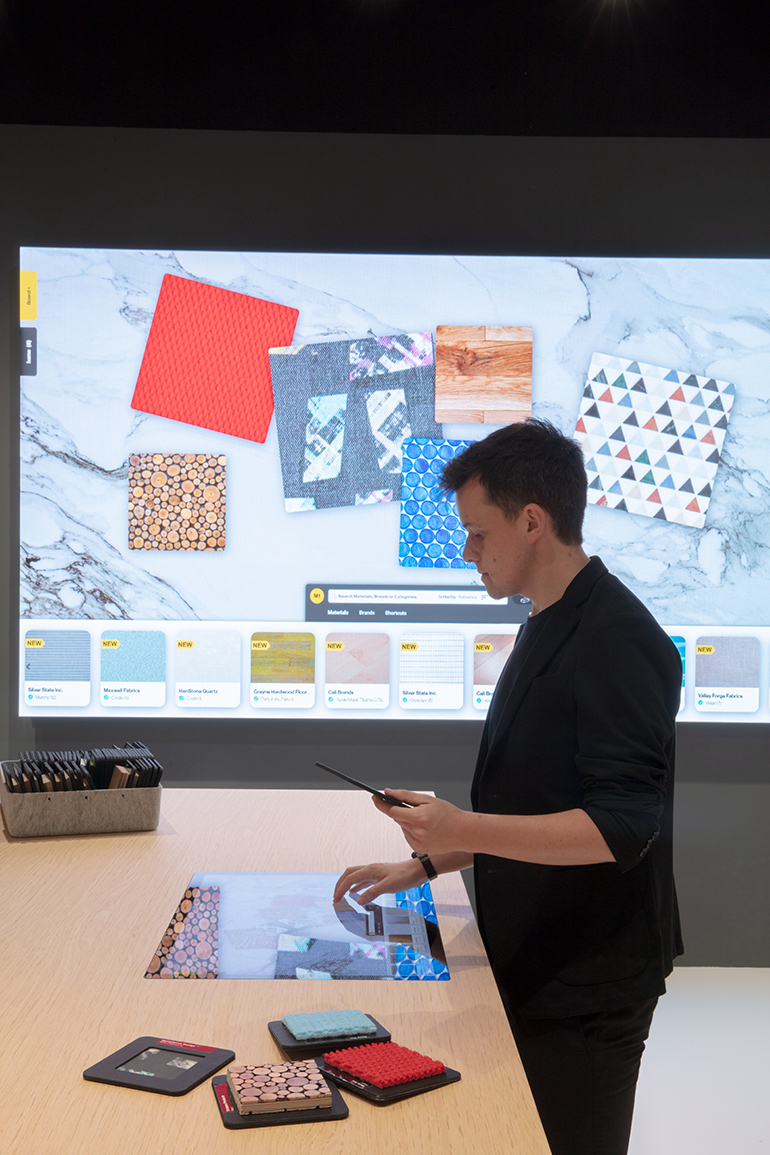 Material Bank Lab, Offering Speed and Sustainability, Debuts at NeoCon