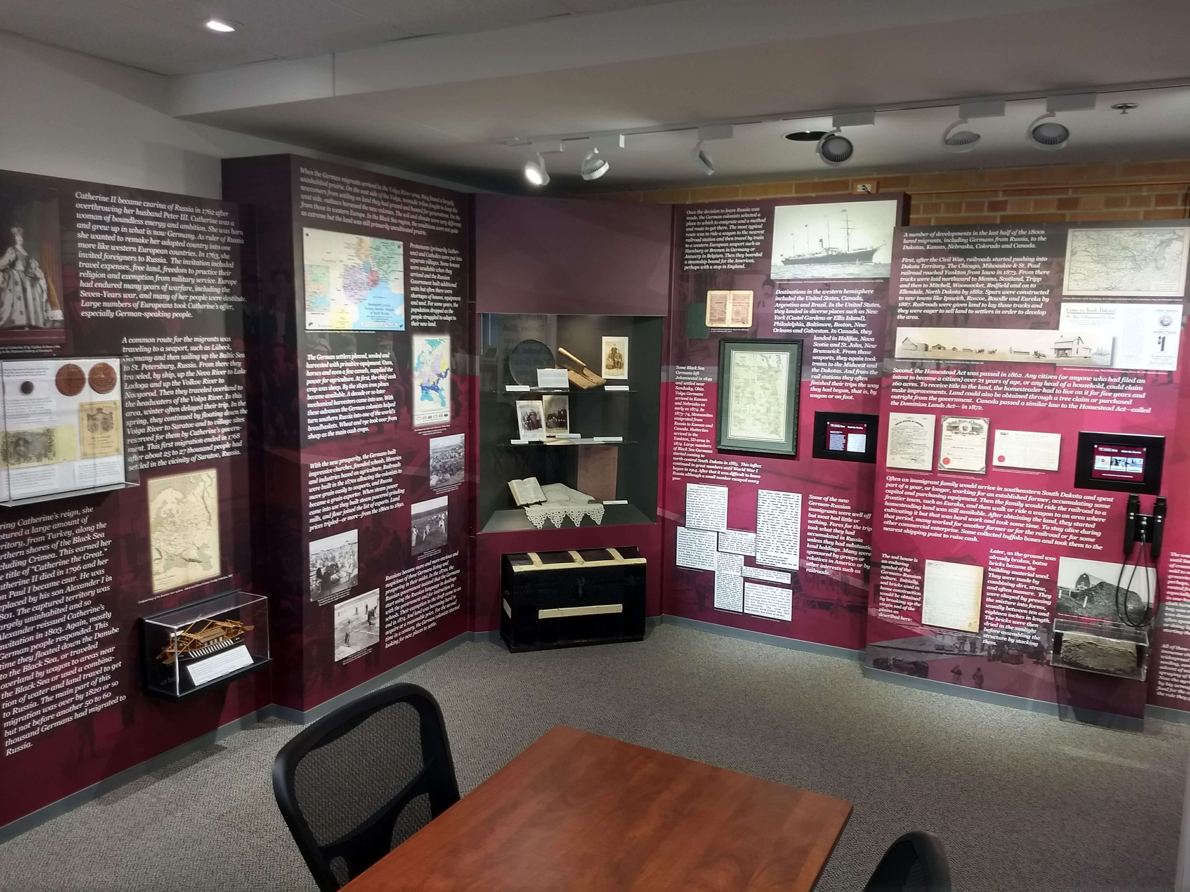 Exhibit2 South Dakota Germans From Russia