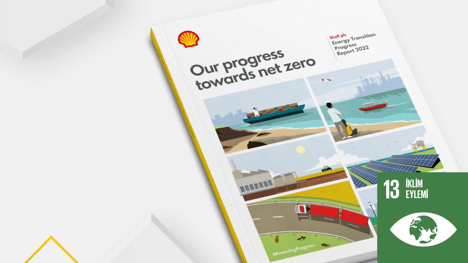 Shell Energy Transition Progress Report 2022 Yayınlandı • SDG Map Turkey