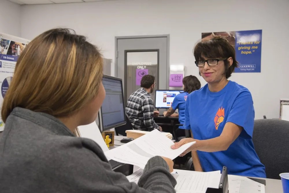 Goodwill's Community Employment Centers are Open! Goodwill Industries