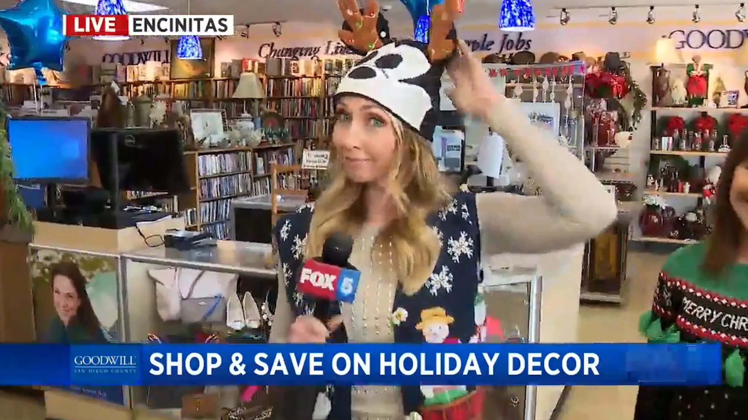 Fox5 Encinitas Store Grand Opening Goodwill Industries of San Diego