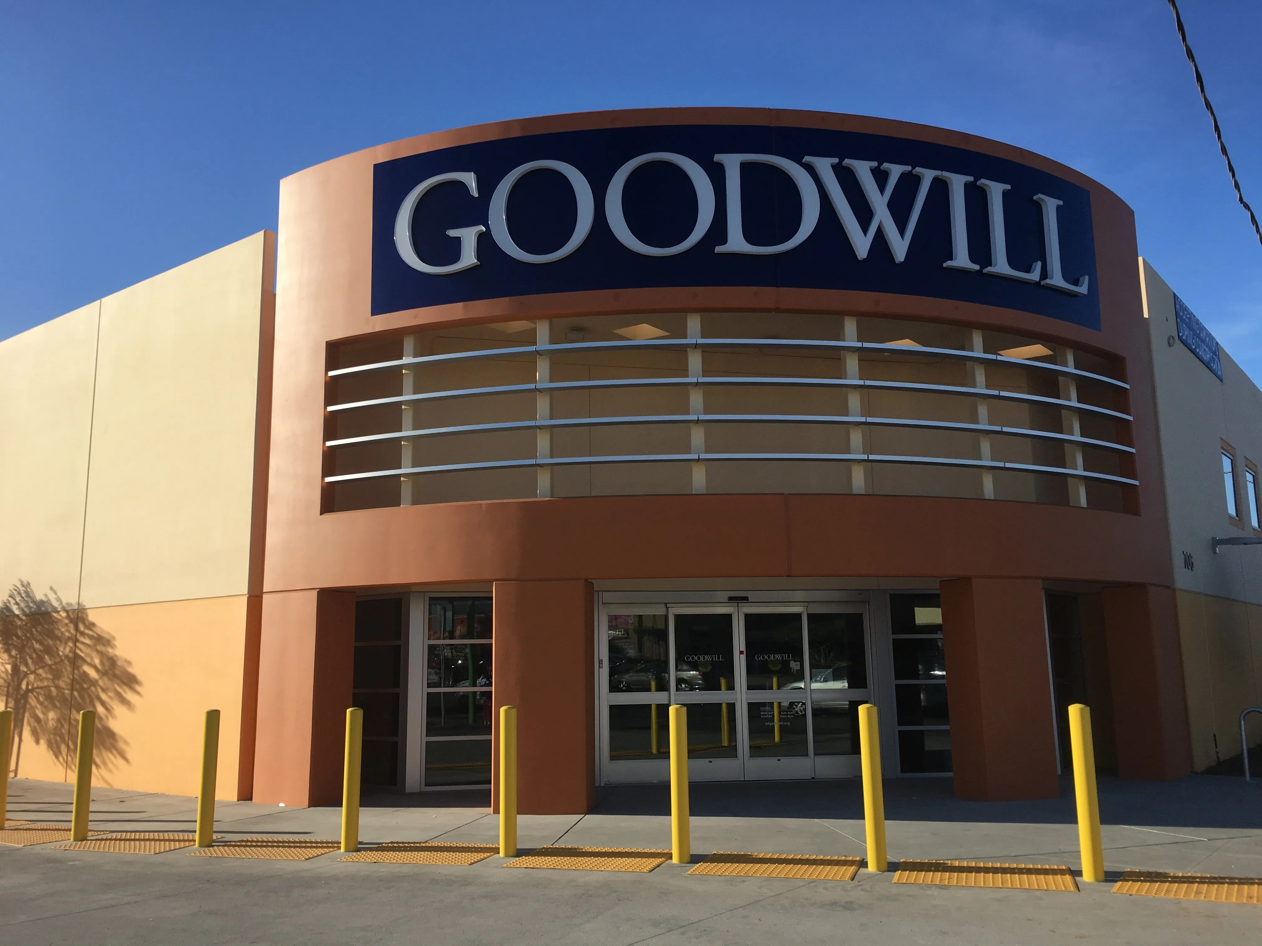 Chula Vista Grand Opening Goodwill Industries of San