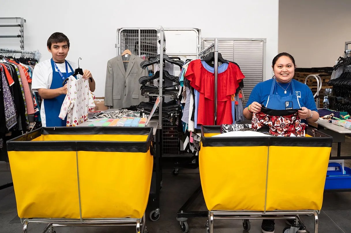 SE group small Goodwill Industries of San Diego County