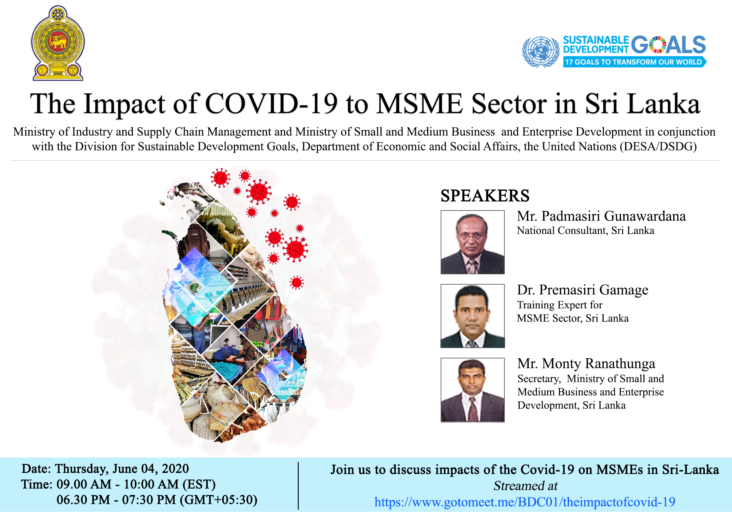 The Impact of COVID19 to MSME sector in Sri Lanka Department of(04)