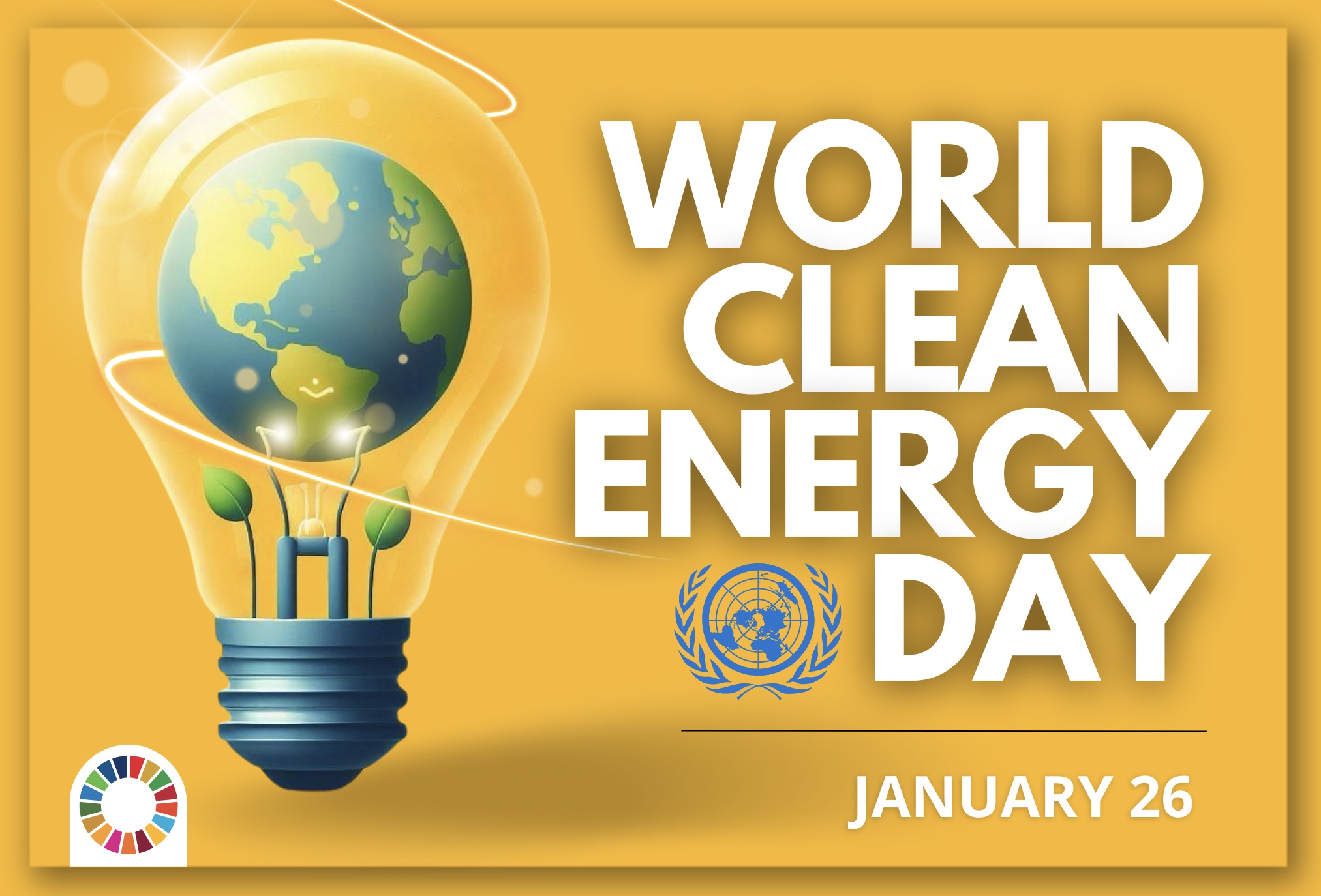 UN Celebrates the First World Clean Energy Day Department of Economic