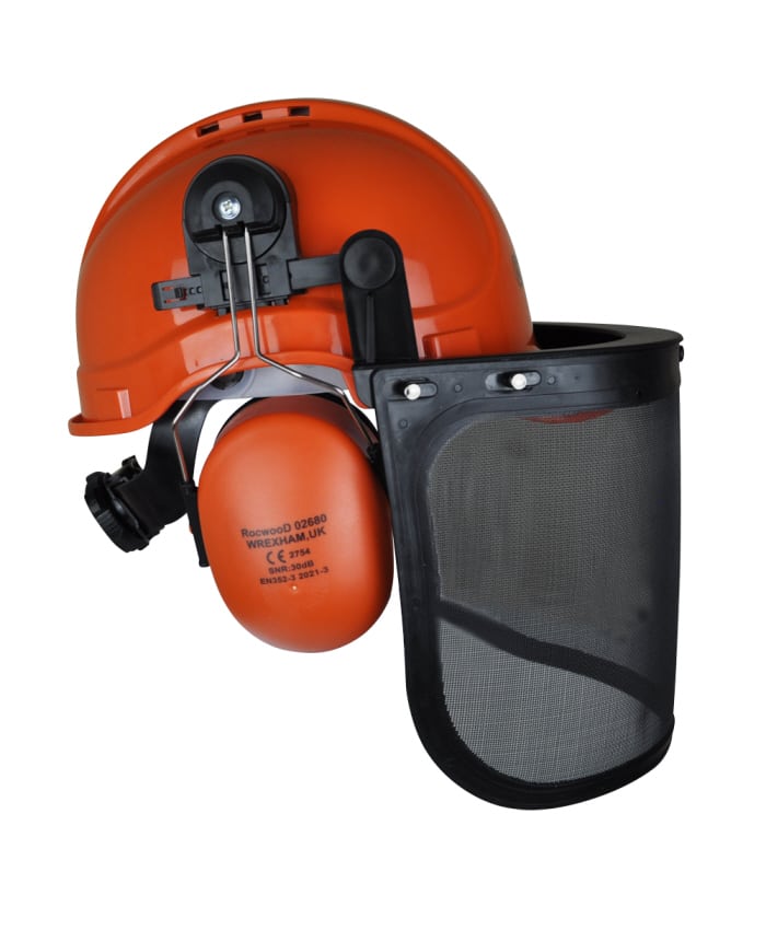 Chainsaw Helmet SDG Trading