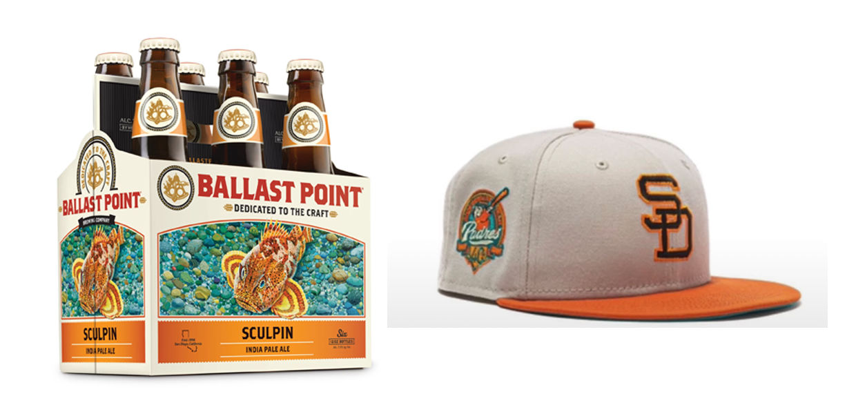 New Hat Club Beer Pack Padres SDHats