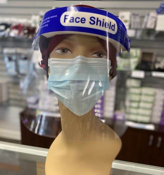 Face Shield COVID19 Personal Protection SD Homecare Supplies