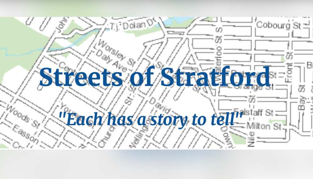 New “Streets of Stratford” site Stratford & District Historical