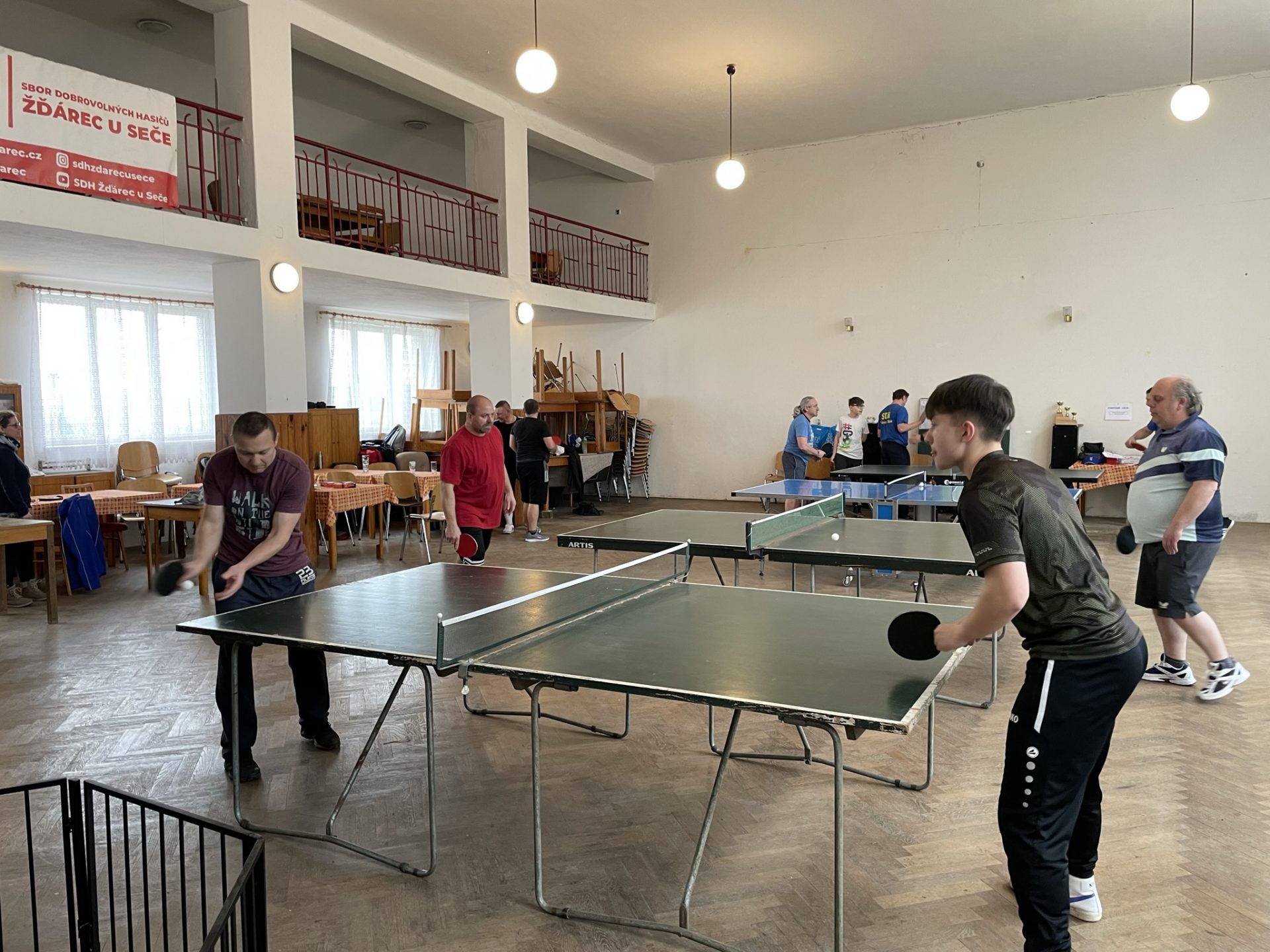 Uspořádali jsme 2. ročník PingPong turnaje SDH Žďárec u Seče