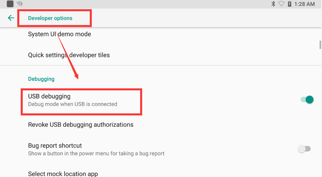2 How to enable USB Debugging — PicoVR FAQ 0.1 documentation