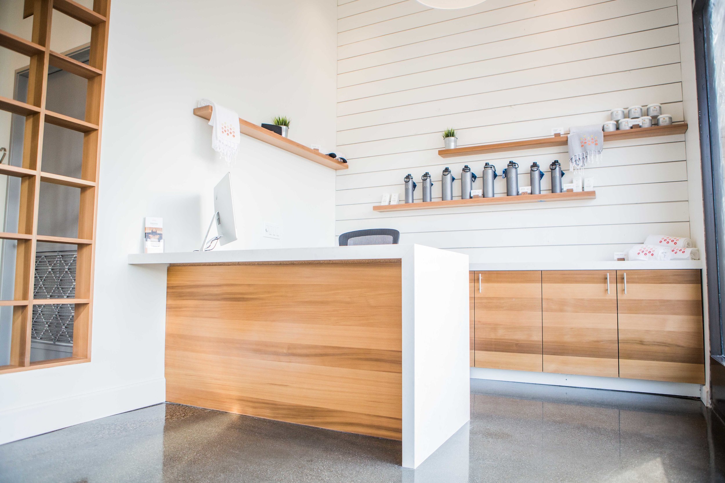 Perspire Sauna Studio SDK Atelier