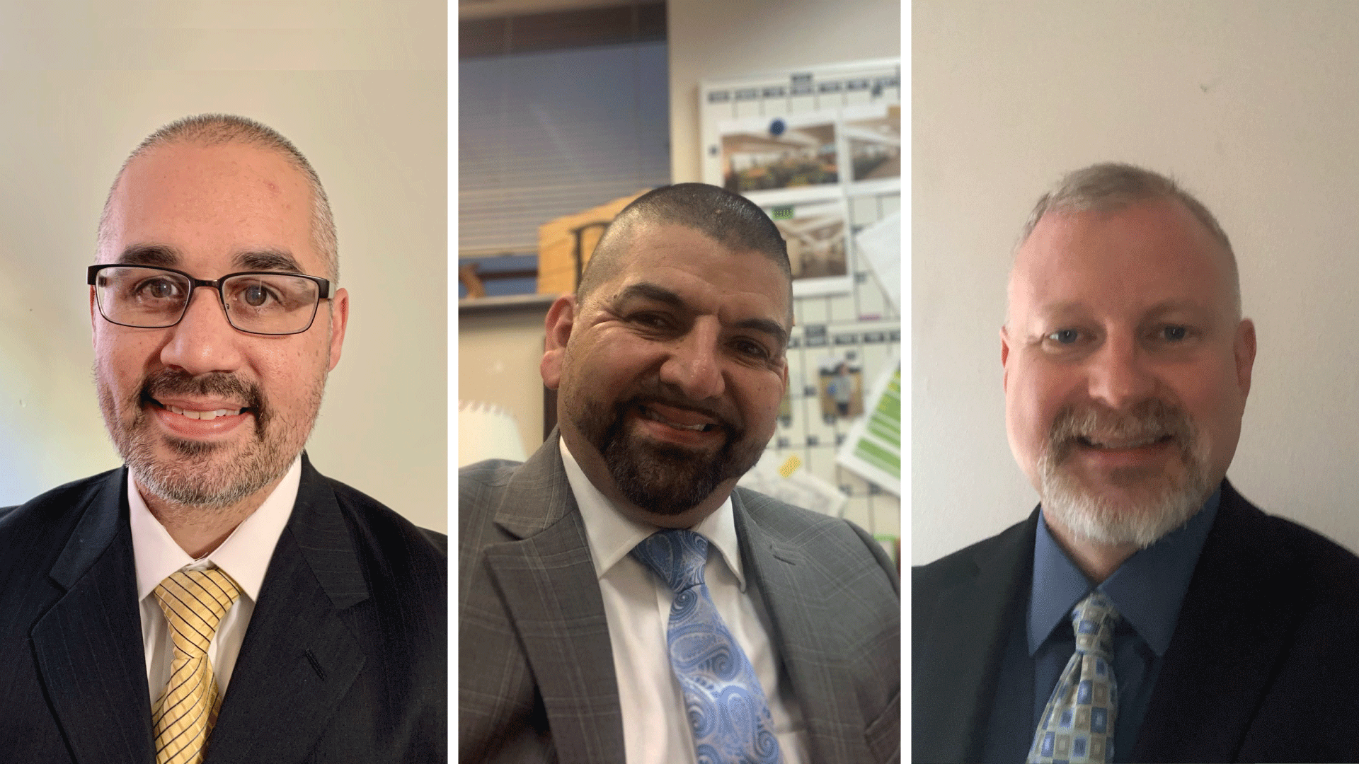 Three new principals for 20212022 school year School District of