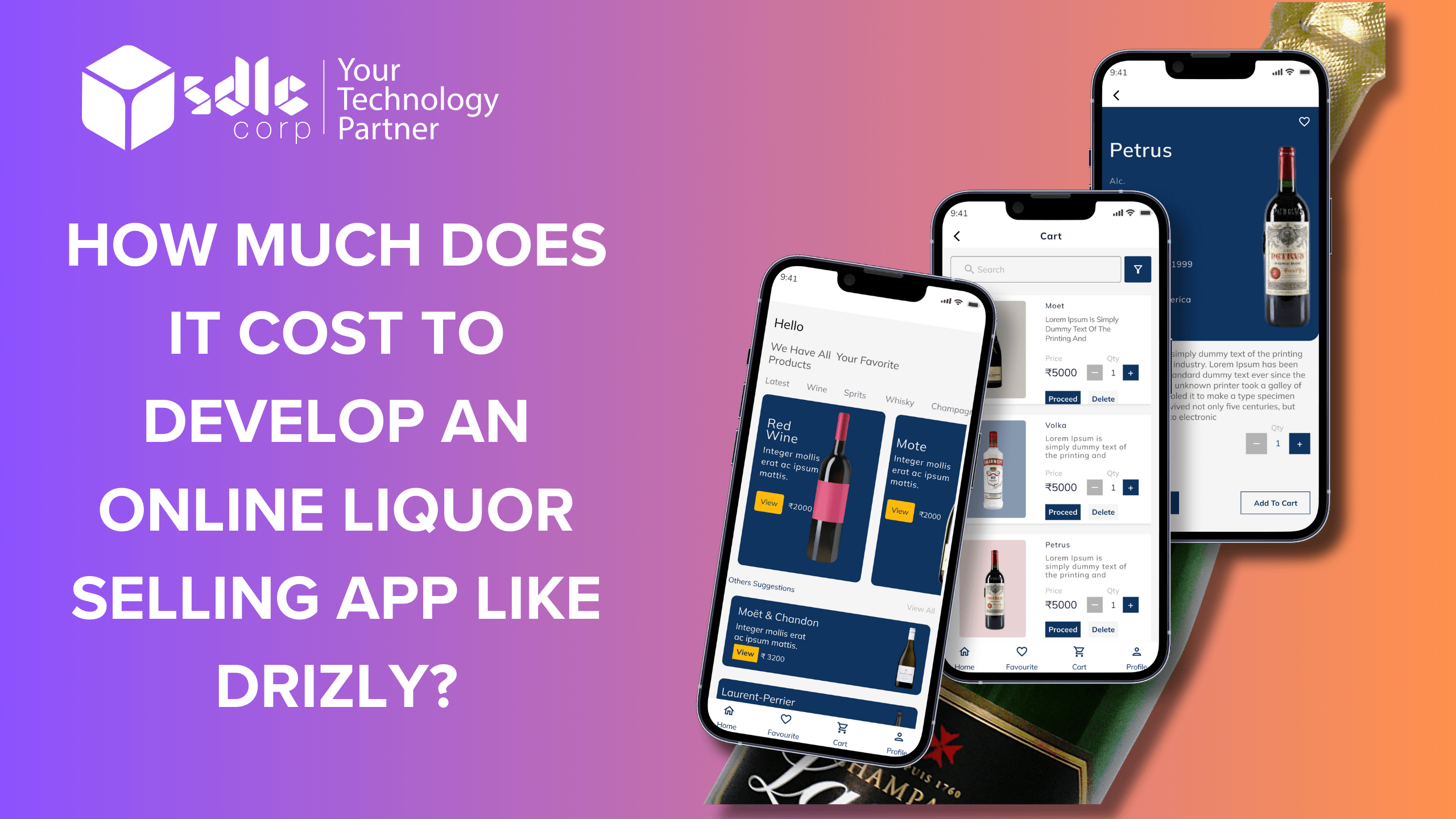 HOW MUCH DOES IT COST TO DEVELOP AN ONLINE LIQUOR SELLING APP LIKE