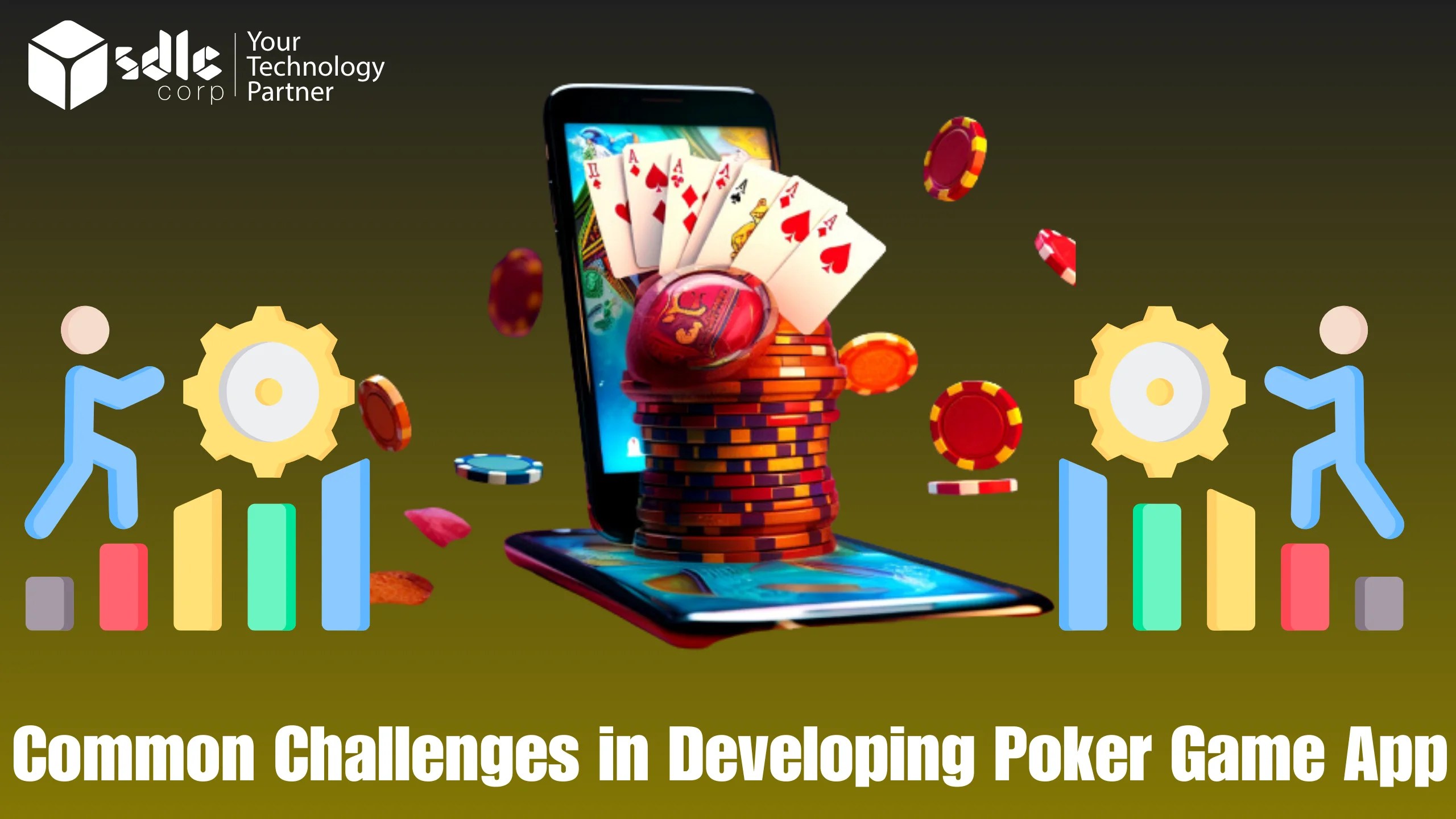 Common Challenges in Developing Poker Game Apps SDLC Corp