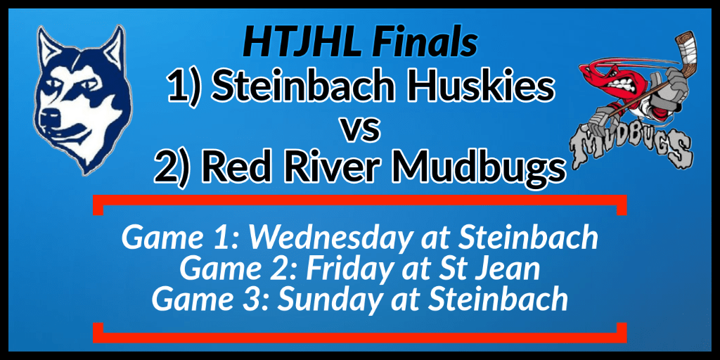 Steinbach, Red River to meet in HTJHL Finals Ludwig Media