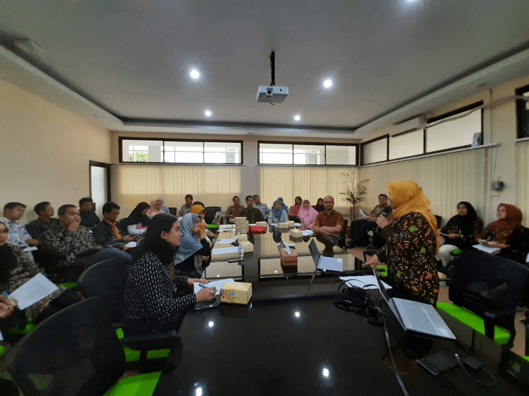 Pembekalan untuk Persiapan Latsar CPNS Dosen Universitas Gadjah Mada