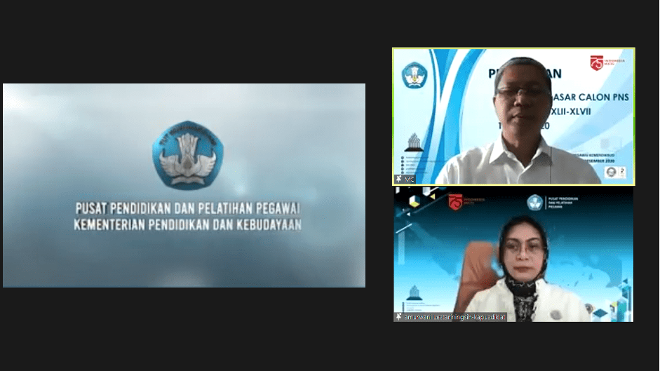 Pelatihan Dasar CPNS Kementerian Pendidikan dan Kebudayaan, Dosen UGM