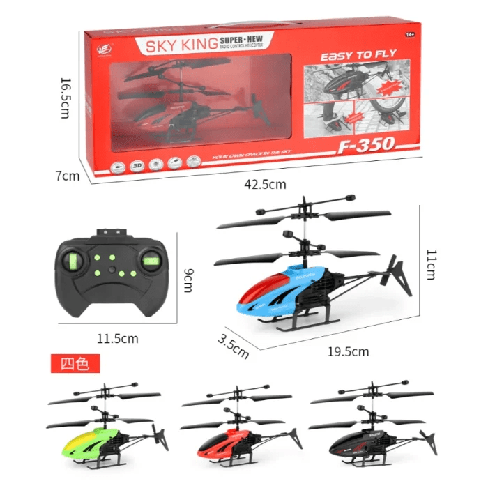 RC Airplane Plane Children′ S Remote Control Helicopter with Light