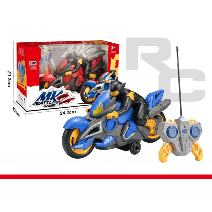 Wholesale MK2 Remote Control Bike 360 degree RC Motor Bike for Kids