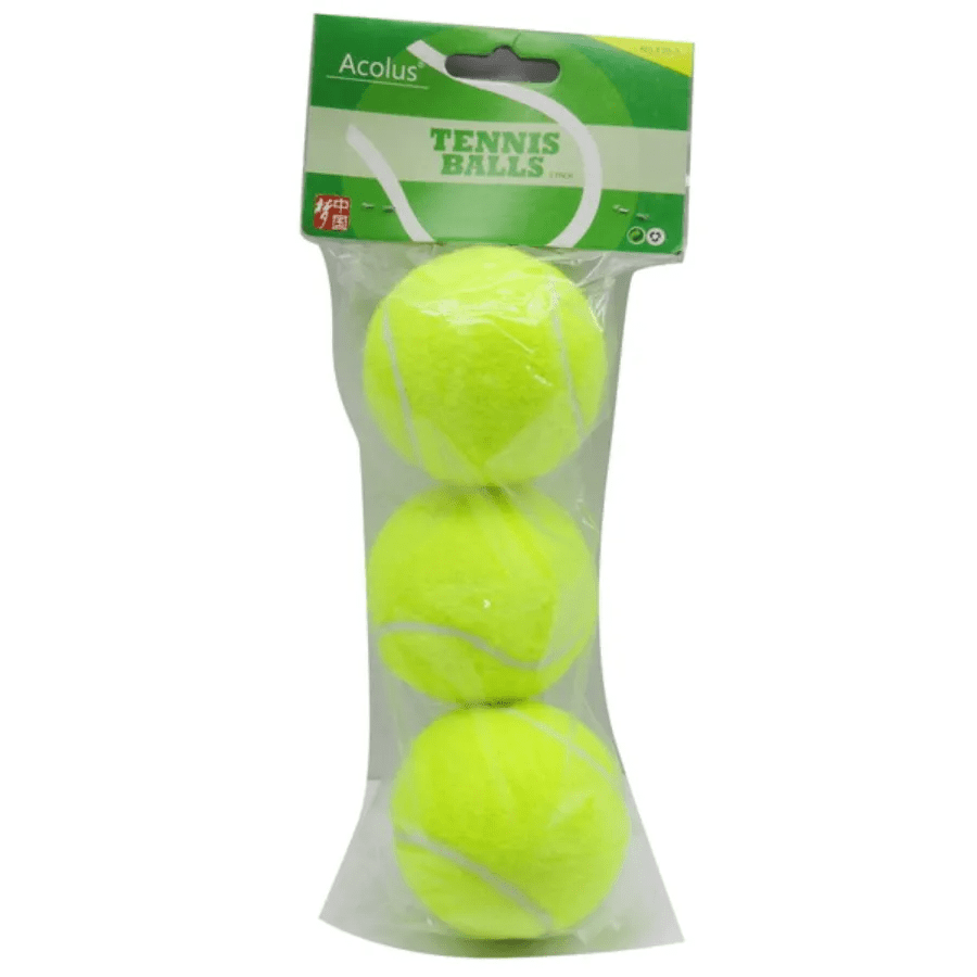 Cheap Tennis Balls 3 PCS in Bag Best Quality Cricket Ball