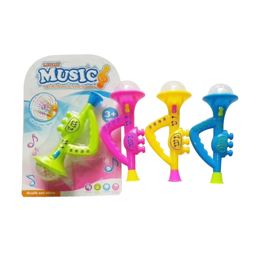 Colorful Toy Horn with Light Budget Friendly