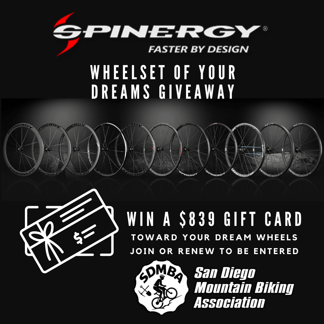 Bike Theft Awareness San Diego Mountain Biking Association