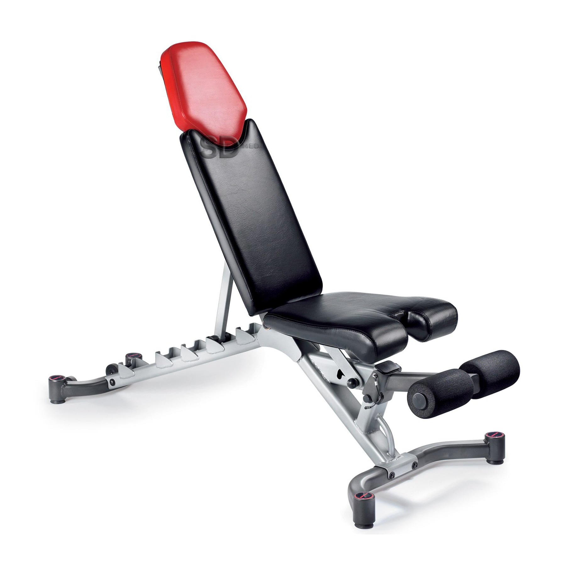 Banca PRO de acero ajustable SD MED