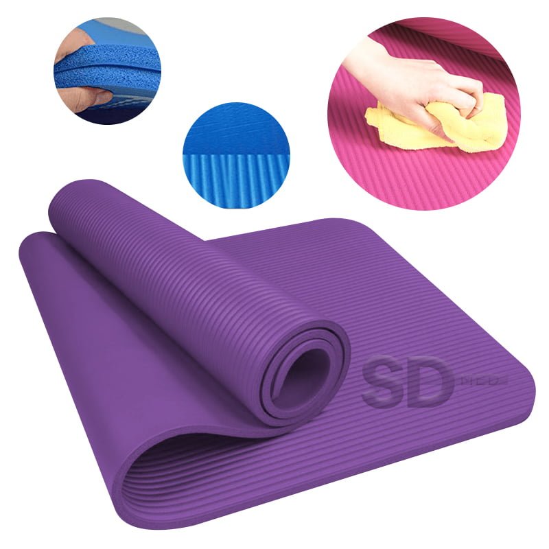 Mat de Yoga 20 mm extra grueso y largo SD MED