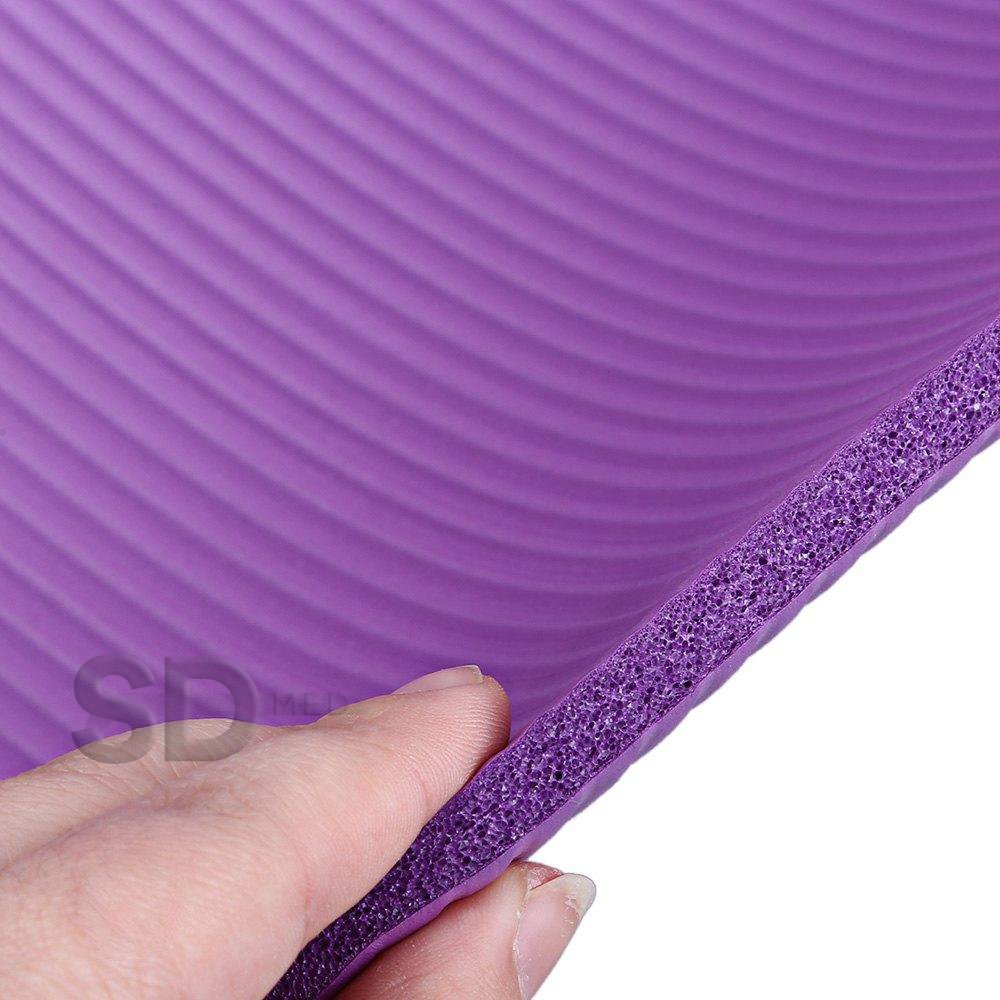 Pack 2x Mat de yoga 20 mm extra grueso y largo SD MED