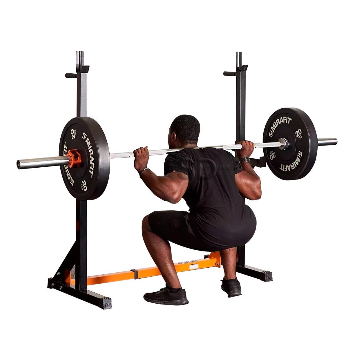 Mirafit Adjustable Squat Rack With Dip Bars Sentadillas 1426 SD MED