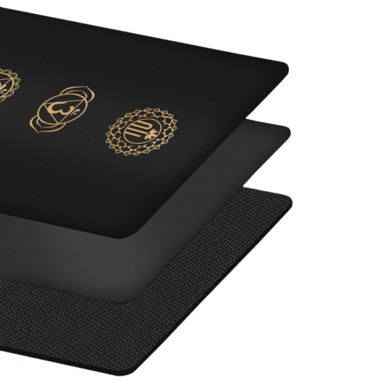 Mat de Yoga Luxury Caucho PU Nagudi 6 mm SD MED