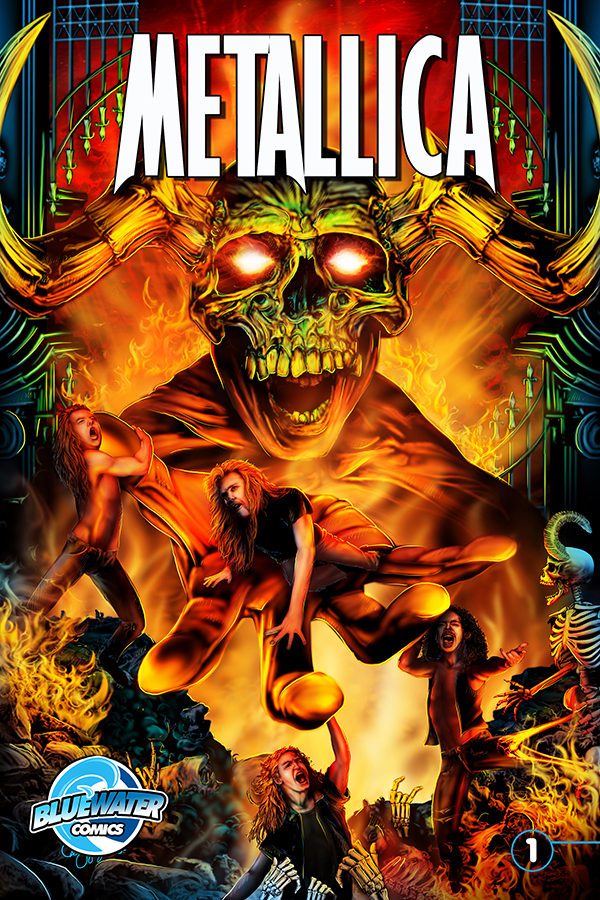 “Orbit Metallica” Comic Book Released Featuring A Biography Of The
