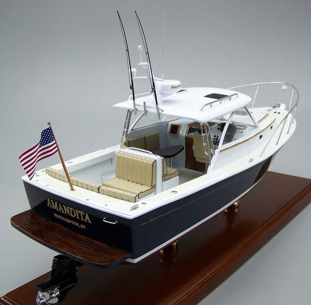SD Model Makers > Custom Power & Sail Boat Models > Custom Power Boat