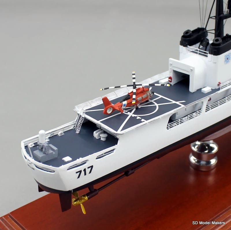 SD Model Makers > US Coast Guard Models > Hamilton Class Cutter (WHEC