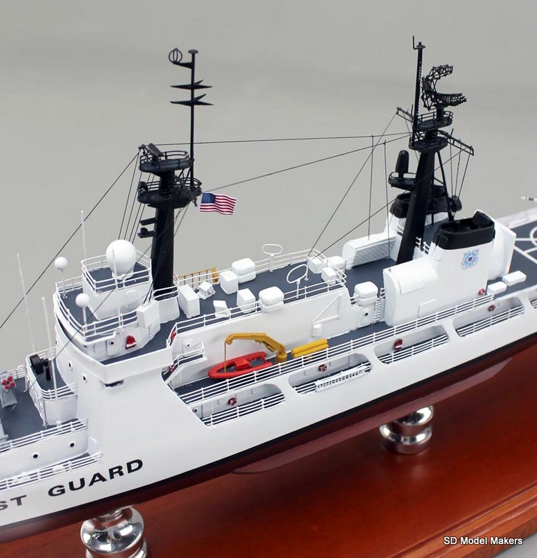 SD Model Makers > US Coast Guard Models > Hamilton Class Cutter (WHEC