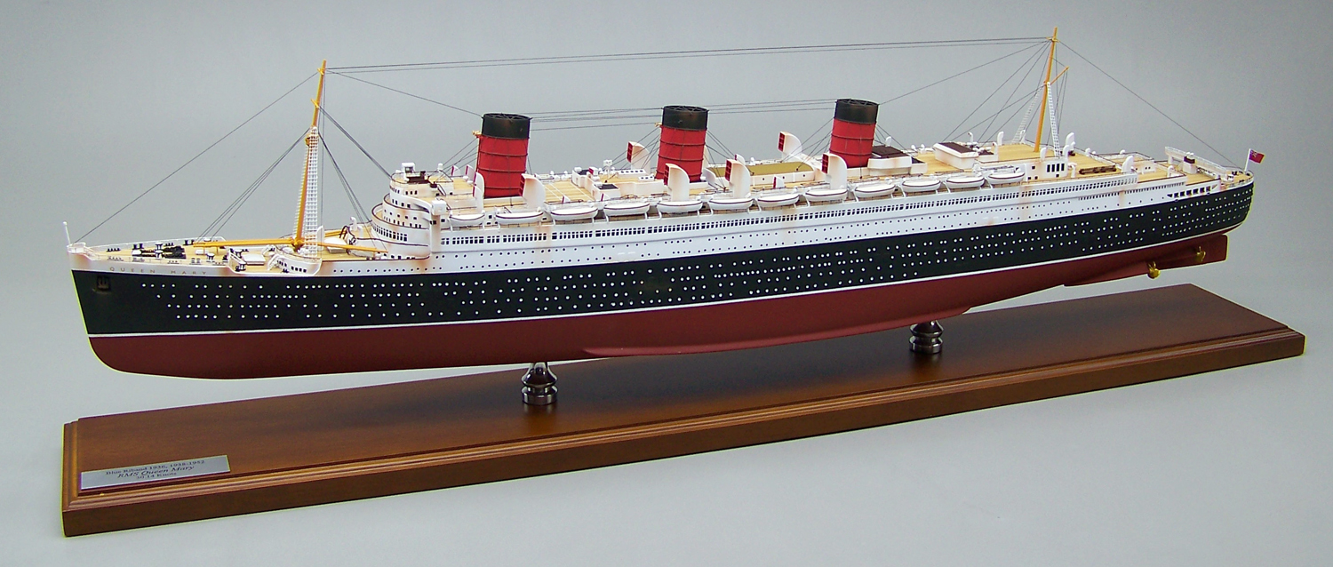 SD Model Makers > Ocean Liner & Cruise Ship Models > RMS Queen Mary Models