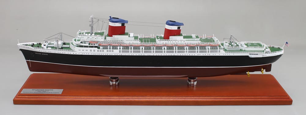 SD Model Makers > Ocean Liner & Cruise Ship Models > SS United States