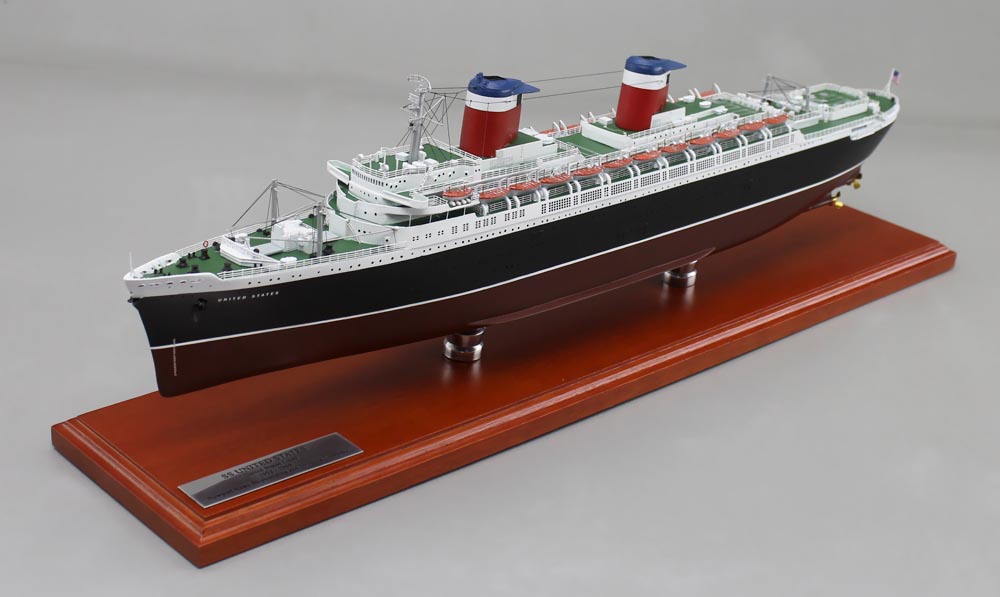 SD Model Makers > Ocean Liner & Cruise Ship Models > SS United States