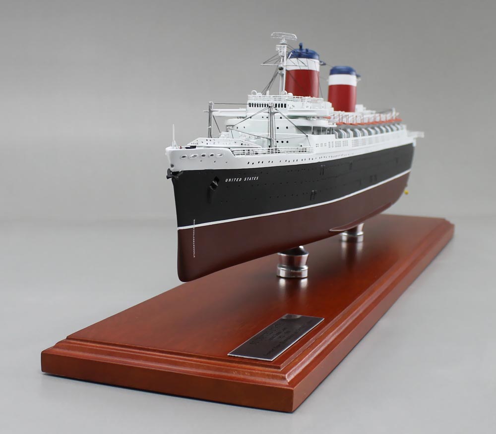 SD Model Makers > Ocean Liner & Cruise Ship Models > SS United States