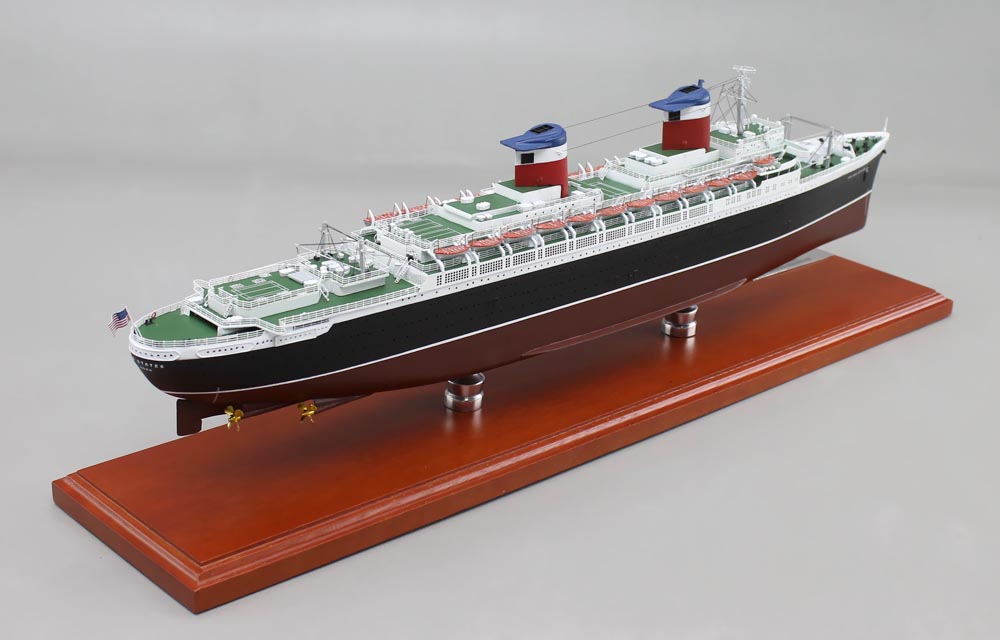 SD Model Makers > Ocean Liner & Cruise Ship Models > SS United States