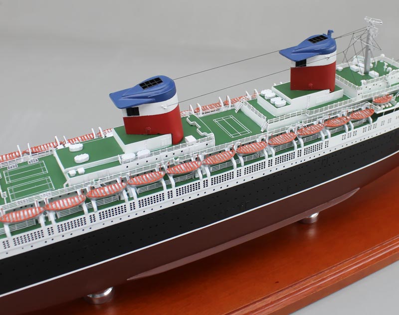 SD Model Makers > Ocean Liner & Cruise Ship Models > SS United States