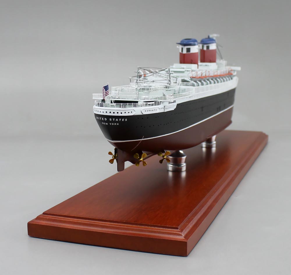 SD Model Makers > Ocean Liner & Cruise Ship Models > SS United States