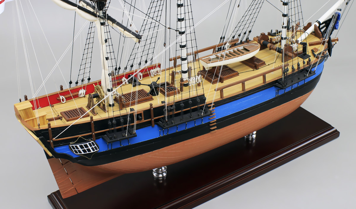 SD Model Makers > Tall Ship Models > HMS Bounty Models