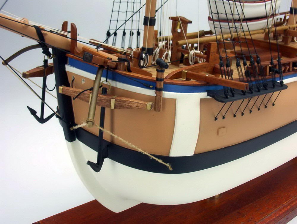 SD Model Makers > Tall Ship Models > HMS Endeavour Models