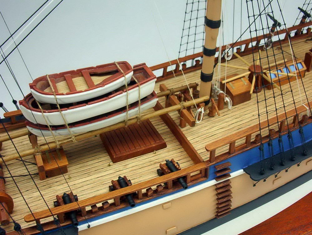 SD Model Makers > Tall Ship Models > HMS Endeavour Models