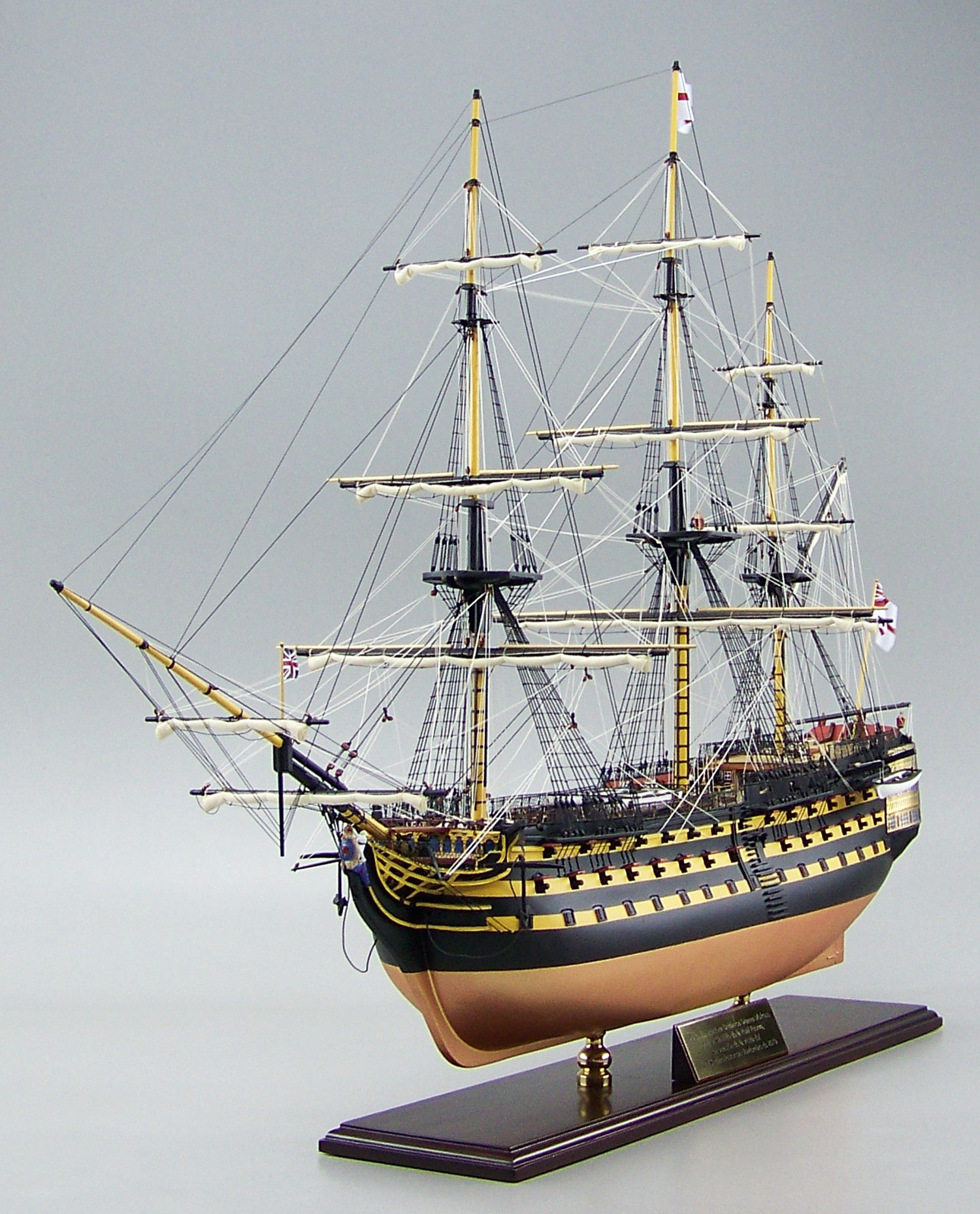 SD Model Makers > Tall Ship Models > HMS Victory Models